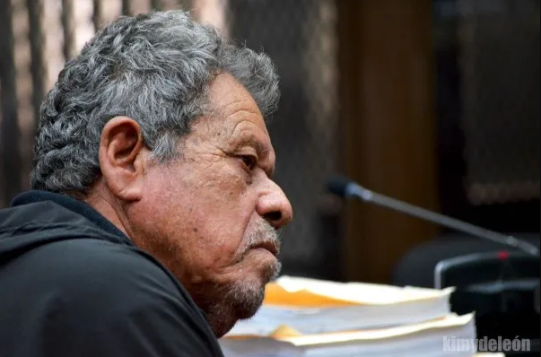  Heriberto Valdez Asij ex comisionado militar. Foto: Quimy de León 